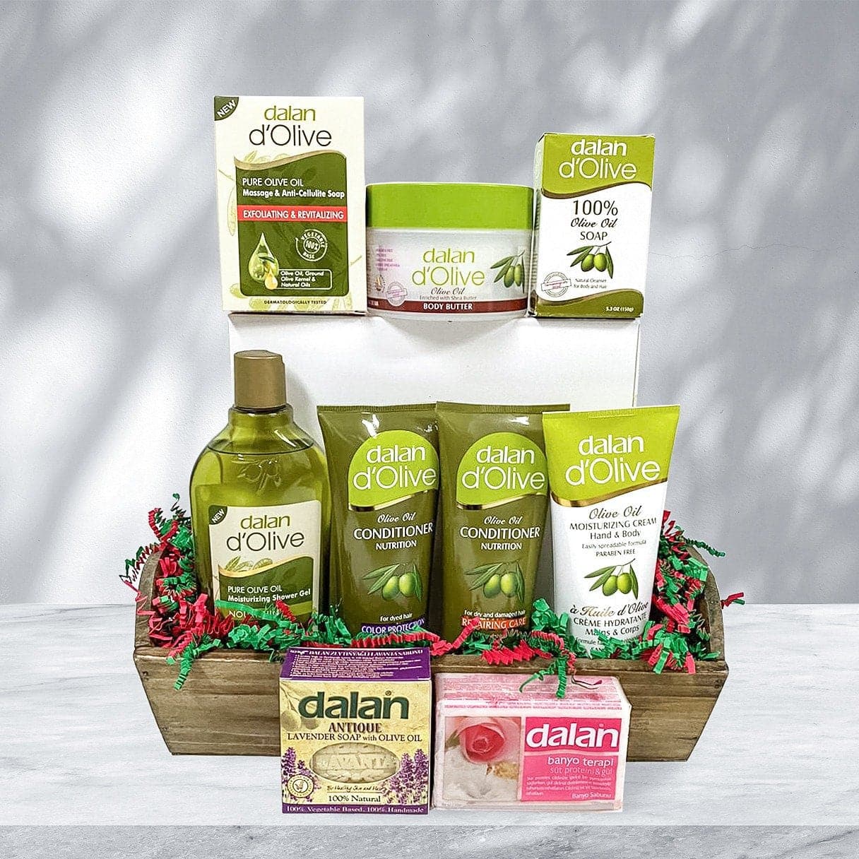 Luxury Spa Gift Basket with Olive Oil Bath Products - Large Relaxation Set for Women, Perfect for Birthday, Anniversary & Self-Care Gifts