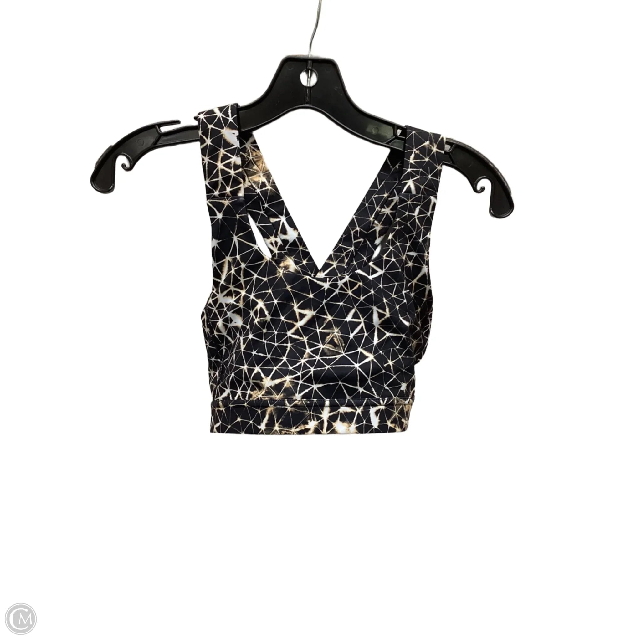 Lululemon Multi-Colored Athletic Sports Bra for Women - Size S - Perfect for Yoga, Running & Gym Workouts