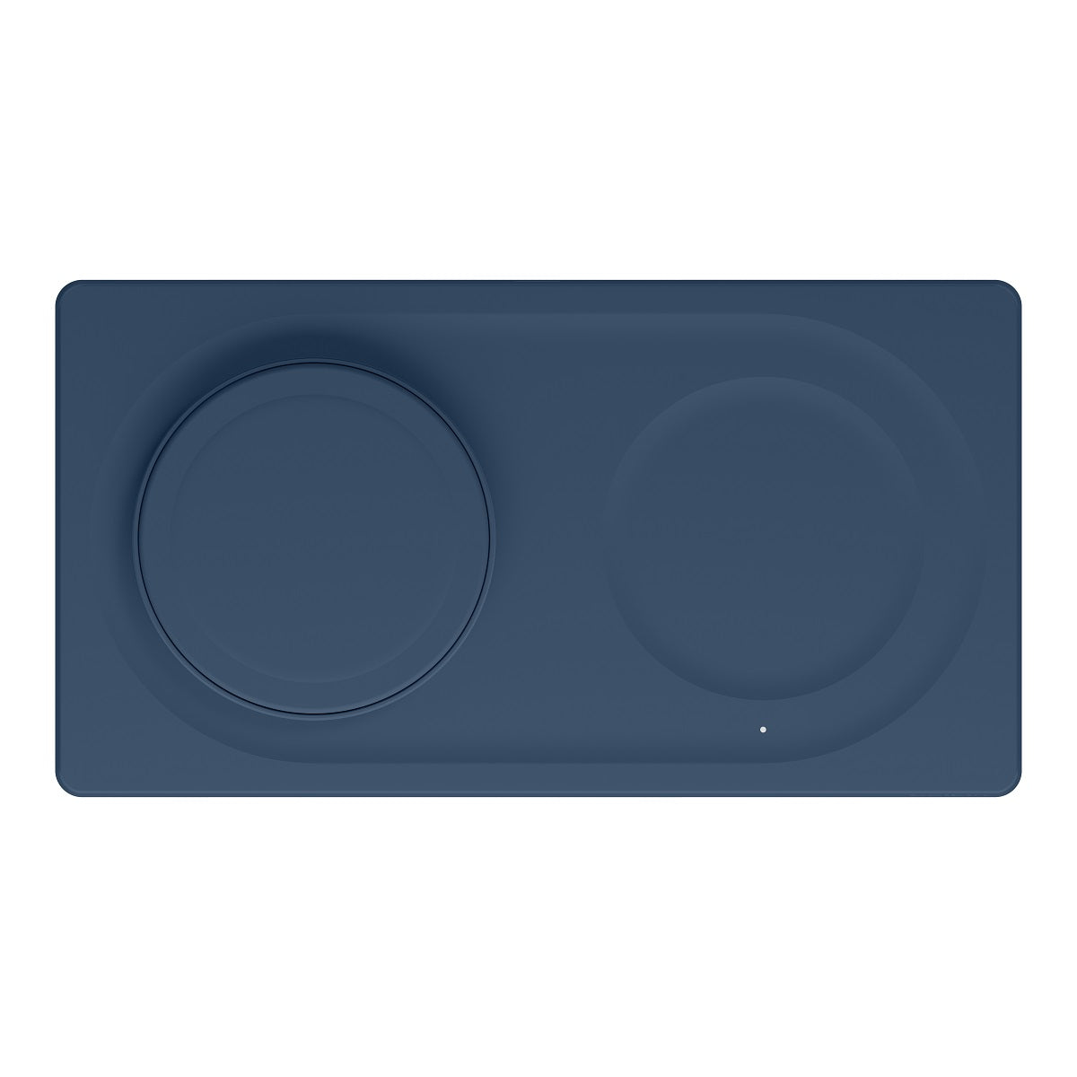 Belkin BoostCharge Pro MagSafe 2-in-1 Wireless Charging Pad 15W Fast Charging for iPhone & AirPods - Perfect for Home, Office & Travel