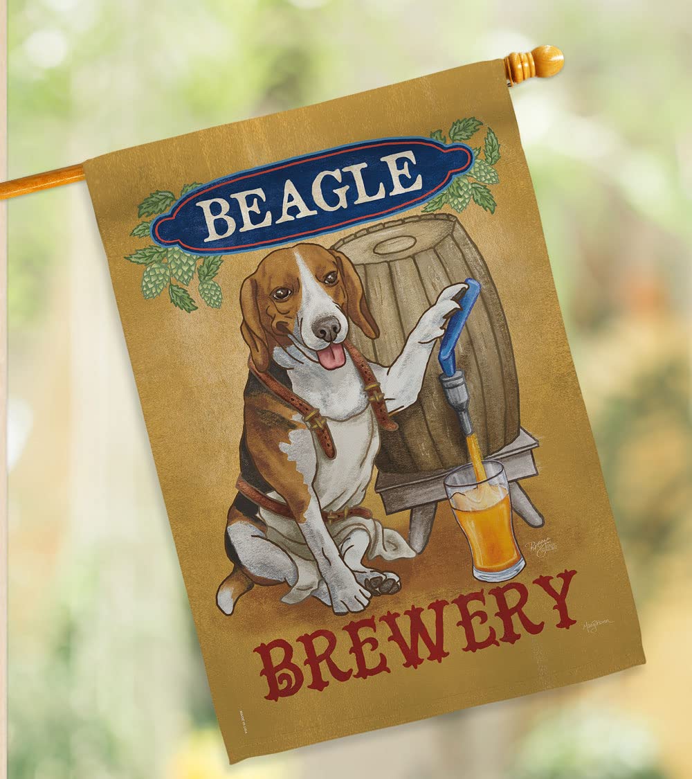 Beagle Brewery Pet House Flag Set 28
