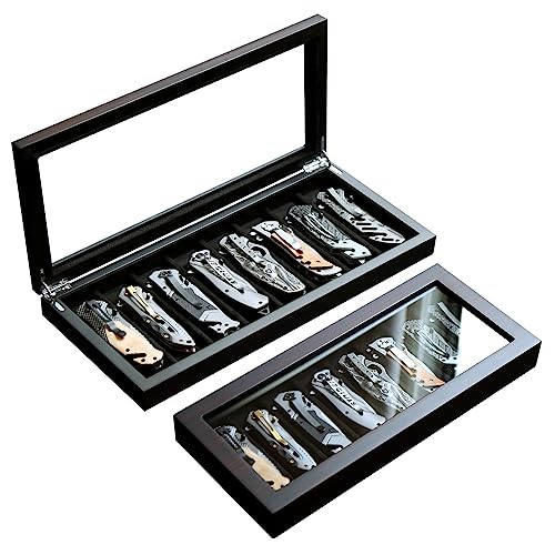 Ebony veneer 8 slot