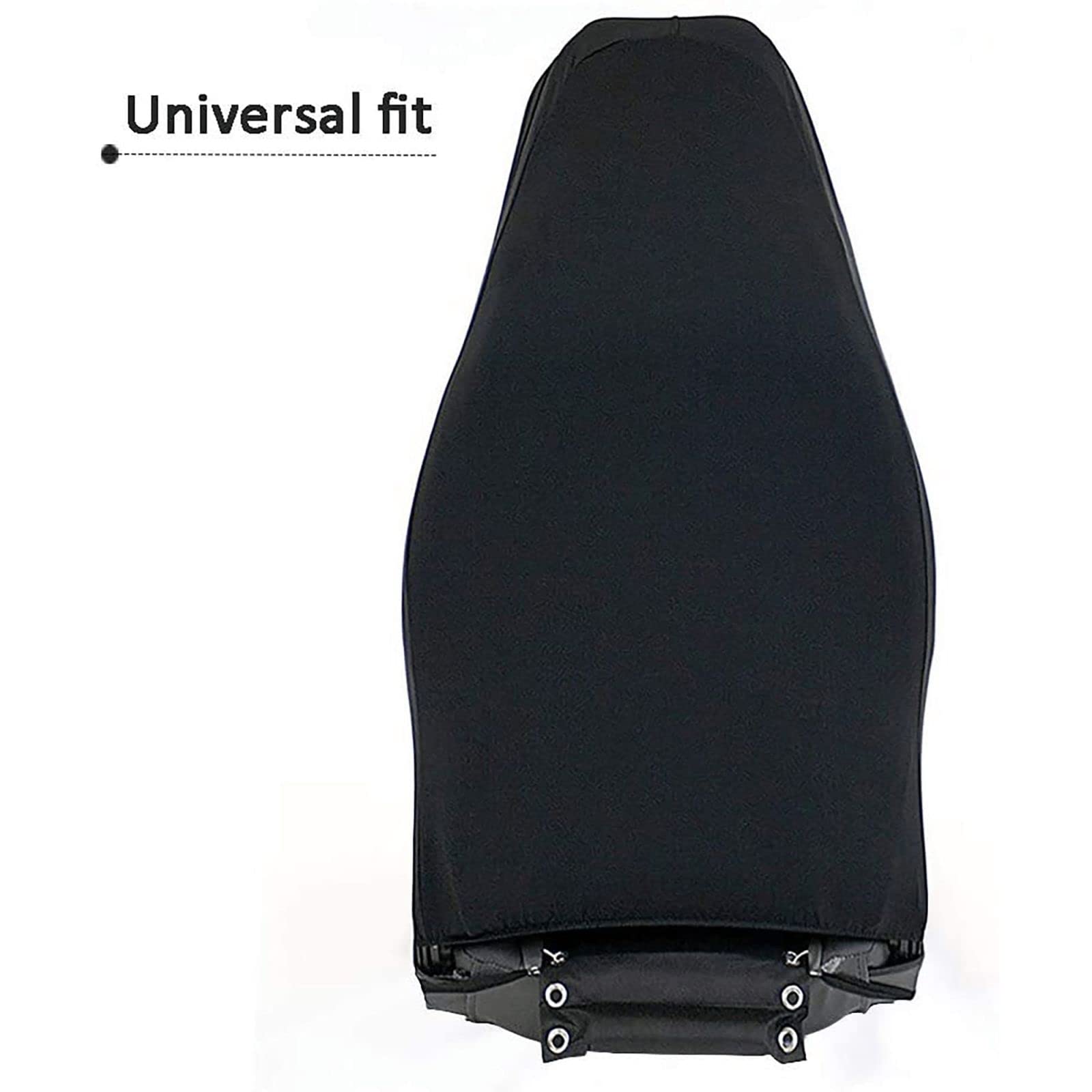 Custom Personalized Car Seat Covers with Photo - Universal 2-Piece Set for Cars, Trucks & SUVs | Perfect for Family Road Trips, Commuting & Travel Protection
