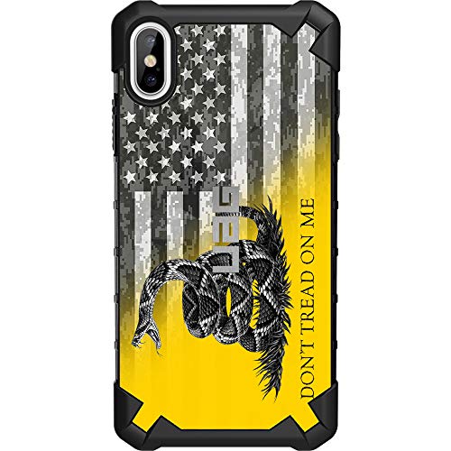 Don't Tread on Me Flag Rev US Camo Sub. Flag