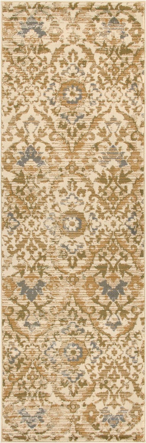 Tamara Modern Diamond Geometric Indoor Area Rug - Non-Slip Soft Living Room Carpet for Home Decor, Bedroom, Office - Stylish & Durable Floor Mat for Comfortable & Elegant Spaces