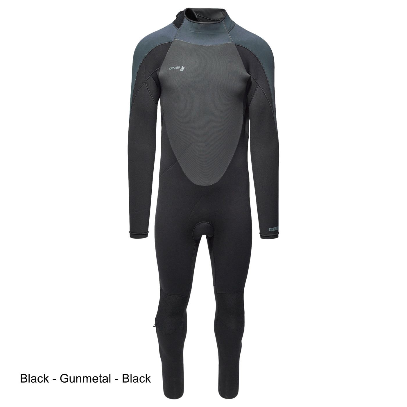 O'Neill EPIC CT 4/3mm Men's Back Zip Wetsuit for Surfing, Diving & Water Sports - Premium Neoprene Full Suit for Cold Water Protection