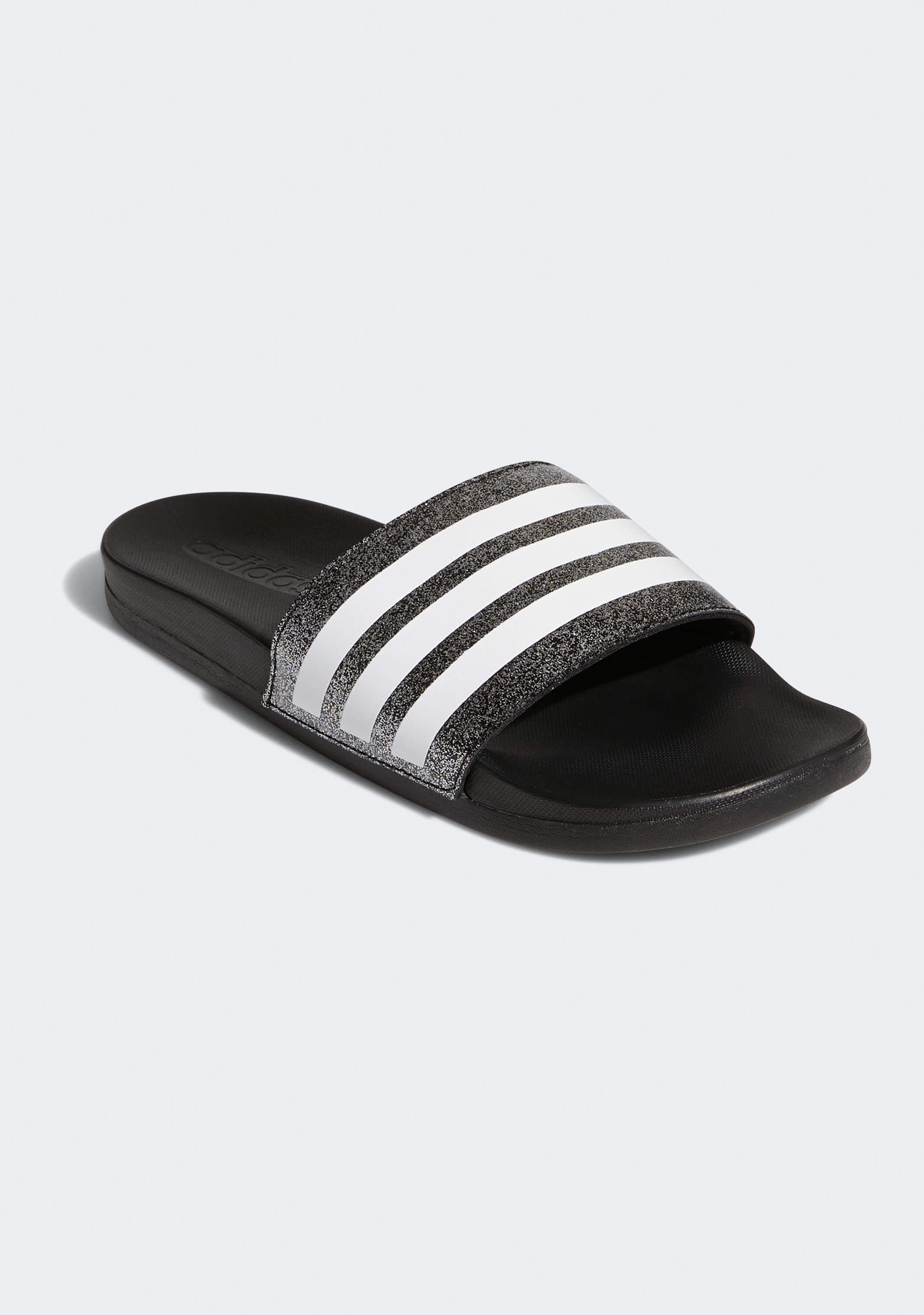 Adidas Kids' Adilette Comfort Slides - Soft & Supportive Sandals for Boys & Girls | Perfect for Pool, Beach, and Everyday Wear