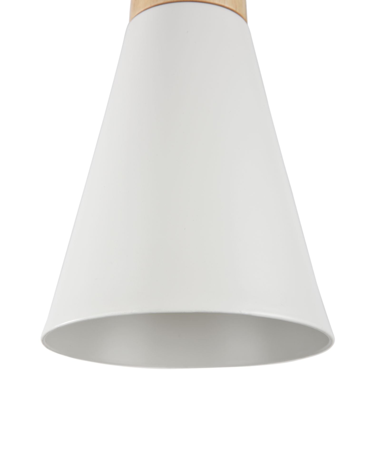 Bicones Pendant Light Fixture - Modern Glass Ceiling Lamp in Multiple Colors & Sizes (6/8/10 Inch) - Perfect for Kitchen Island, Dining Room, Bedroom Lighting