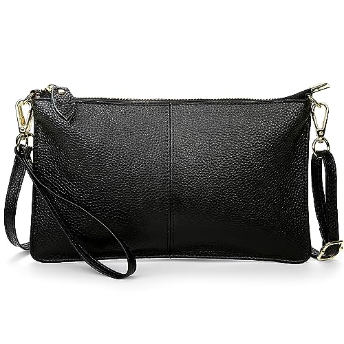 1- Black 2 Leather Strap