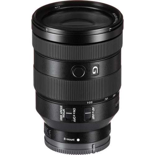 Sony FE 24-105mm f/4 G OSS Full Frame Zoom Lens - Professional Photography for Travel, Portraits & Events