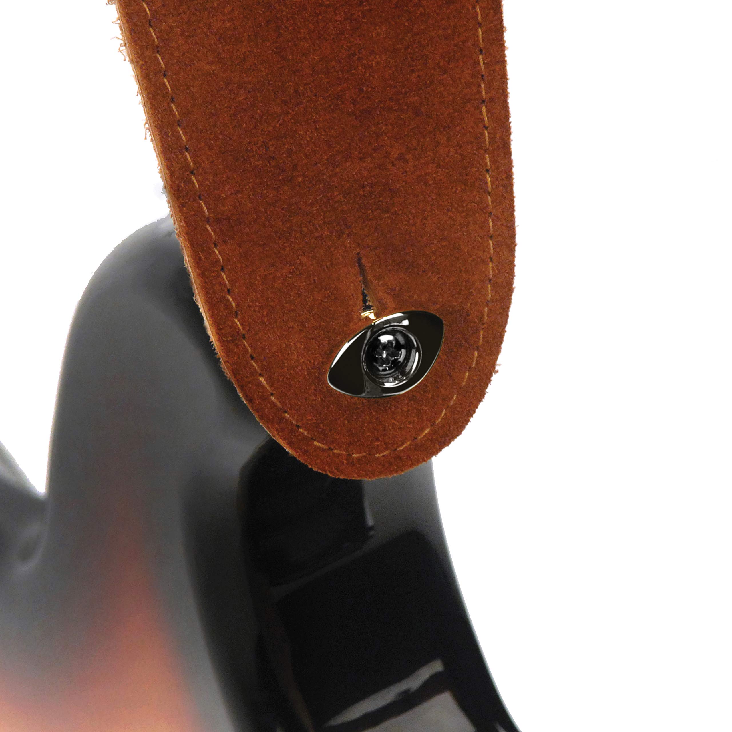 D'Addario Elliptical End Pins for Acoustic Guitars - Premium Black Replacement Bridge Pins - Perfect for Guitar Maintenance & Sound Enhancement