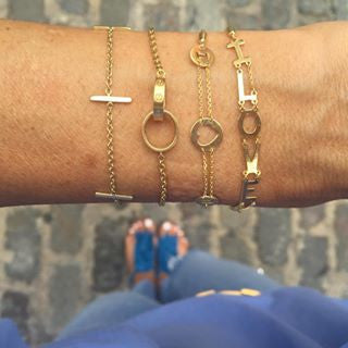 14K Gold I Love You Bolo Bracelet - Adjustable Heart Charm Bangle for Women, Perfect Gift for Valentine's Day, Anniversary & Romantic Occasions