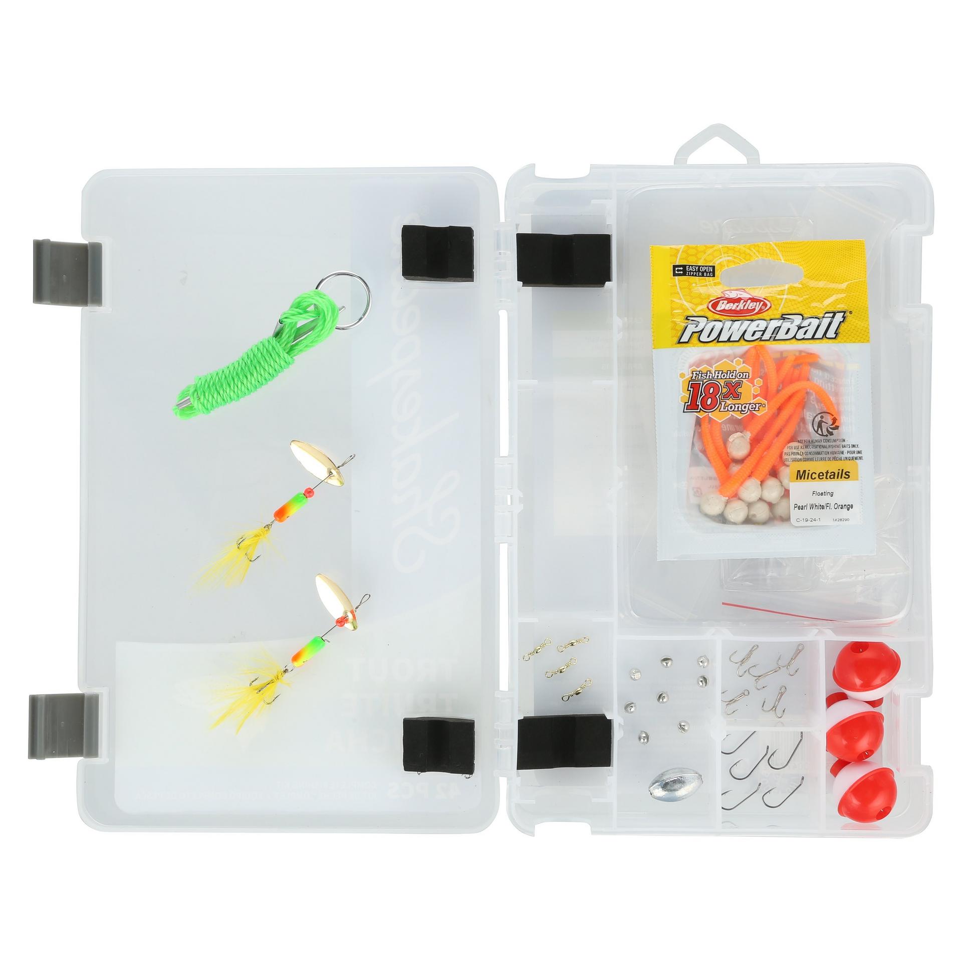 Best Trout Spinning Lures for Fishing - High Performance Fishing Baits & Tackle - Perfect for Freshwater Streams, Rivers, and Lakes