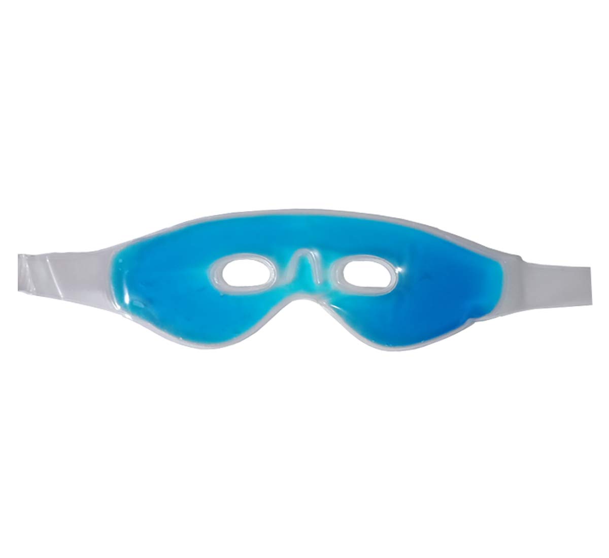 Kostech Cooling Gel Eye Mask for Dark Circles & Puffy Eyes – Soothing Relief for Dry Eyes, Redness & Pain – Reusable Cooling Eye Patches for Sleeping, Travel & Relaxation – Pack of 1 (Hole Design) – Perfect for Home, Office & Airplane Use