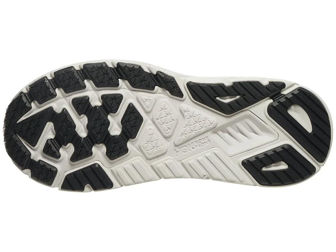 HOKA Arahi 6 Running Shoes for Men - Lightweight Stability Sneakers in Harbor Mist/Black | Perfect for Road Running, Jogging & Daily Wear