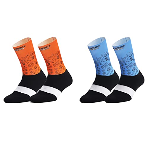 Orange & Blue