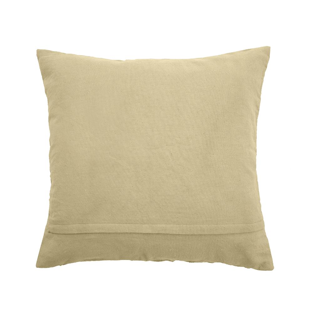 Premium Durack Cushion 45x45cm - Soft Flax Linen Cover by Bambury - Perfect for Sofa, Bed, Chair & Home Decor