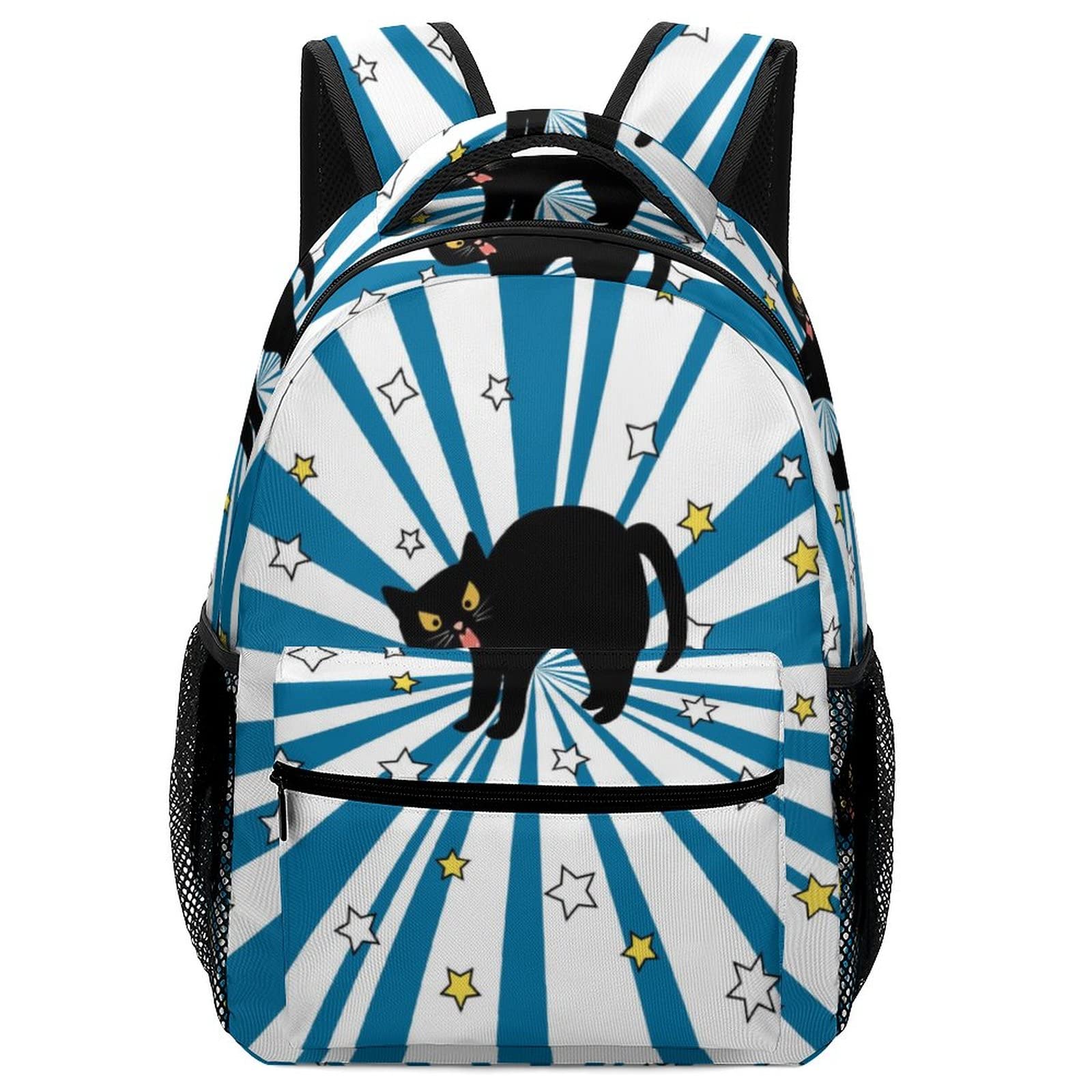Cute Cat Backpack for School, Travel & Laptop - Men, Women & Kids