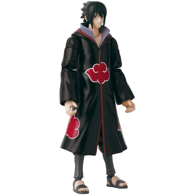 Naruto Shippuden Anime Heroes Sasuke Uchiha Taka Version Action Figure - Perfect for Anime Collectors, Cosplay Props, and Home Decor Display