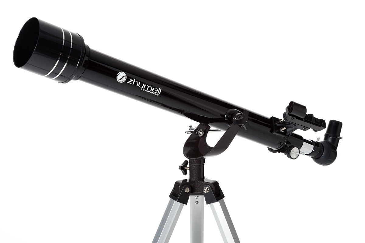 Zhumell 60mm AZ Refractor Telescope - Portable Astronomy Telescope for Beginners, Kids & Adults - Ideal for Stargazing, Bird Watching & Outdoor Adventures