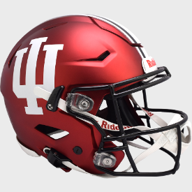 Indiana Hoosiers SpeedFlex Football Helmet - Lightweight & Protective College Football Gear for Training & Games - Perfect for Players & Fans