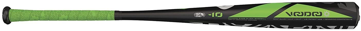 DeMarini Voodoo VBX 17 Junior Big Barrel Baseball Bat 2 5/8