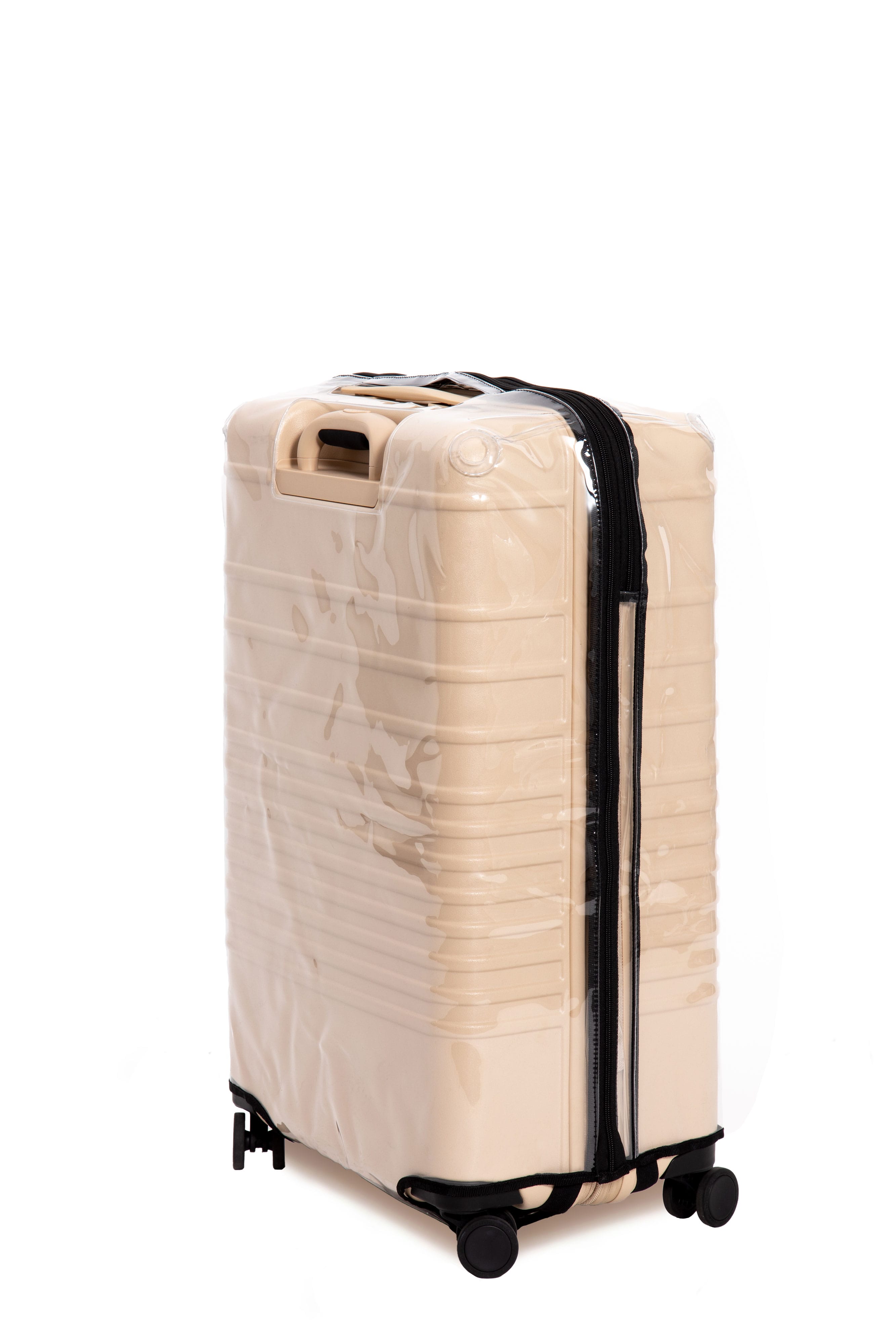 Durable Medium Check-In Luggage Cover - Waterproof & Scratch-Resistant Suitcase Protector for Travel, Airplane, and Vacation Use
