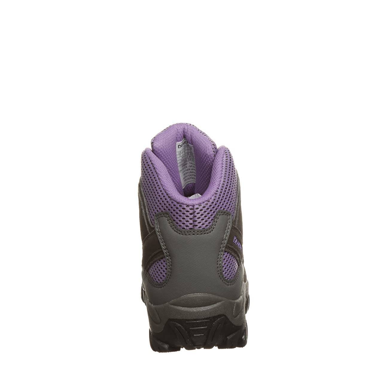 BEARPAW Women's Tallac Suede Hiking Boots - Waterproof Outdoor Boots for Hiking, Camping & Winter Adventures