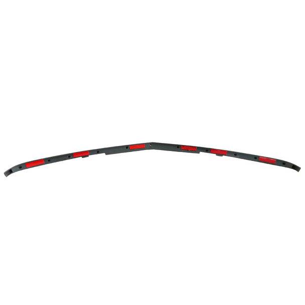 2011-2014 Dodge Charger Front Bumper Lip - ABS Plastic OE Style Splitter for Enhanced Aerodynamics & Sporty Look - Perfect for Car Enthusiasts & Street Racing