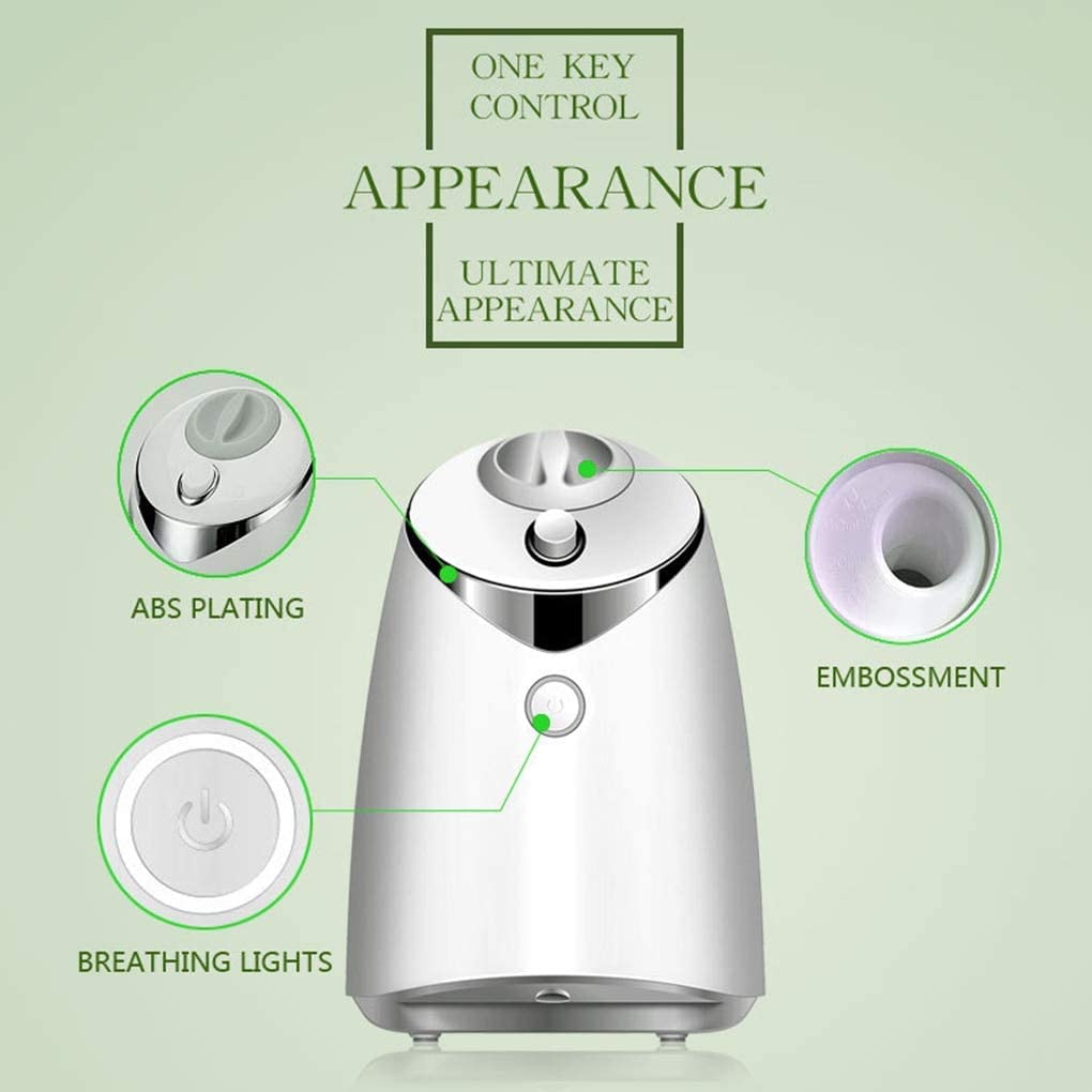 Dratal Automatic DIY Facial Mask Maker Machine for SPA - Natural Fruit & Vegetable Face Care with Voice Transmission - Perfect for Home Spa, Skincare Routine & Relaxation