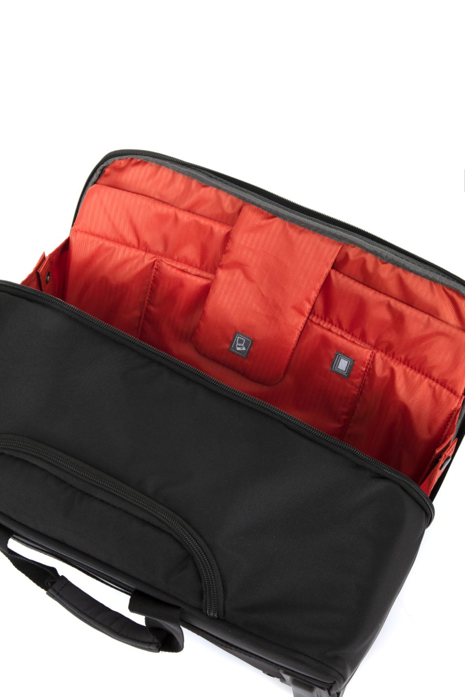 American Tourister SpeedAir Rolling 17 Inch Laptop Tote Bag - Lightweight Carry-On Luggage with USB Port for Business Travel & Weekend Getaways (Black)