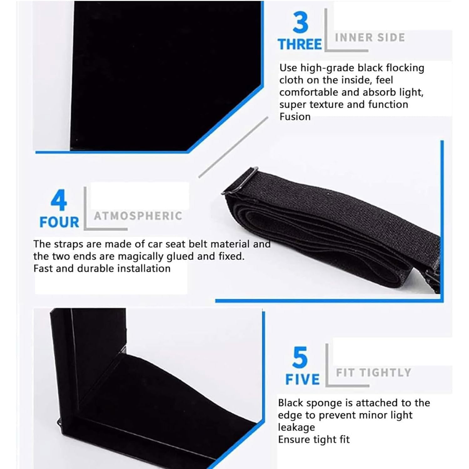 17-27 Inch Monitor Sunshade with Fixed Band - Foldable Anti-Glare & Dustproof Laptop Screen Cover for 17-27