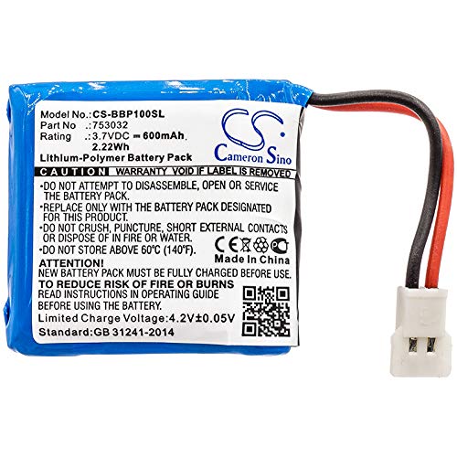Estry Replacement Battery for BEE-BOT Programmable Floor Robot - Compatible with 753032 Model | STEM Learning Toy for Kids | Perfect for Classroom Coding Activities & Early Childhood Education