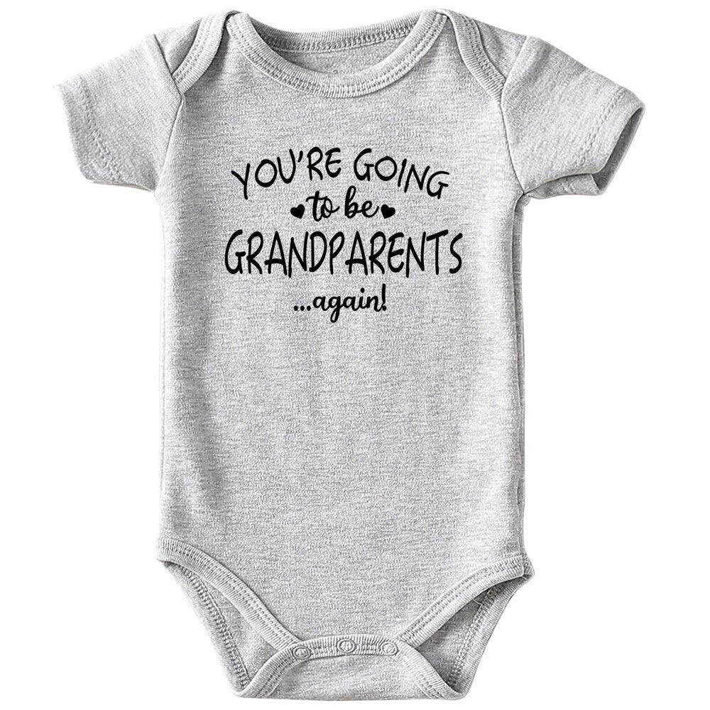 Funny Unisex Baby Bodysuit 0-3 Months | Cute Grandparent-Themed Outfit for Boys & Girls | Perfect for Family Photos, Gifts & Special Occasions