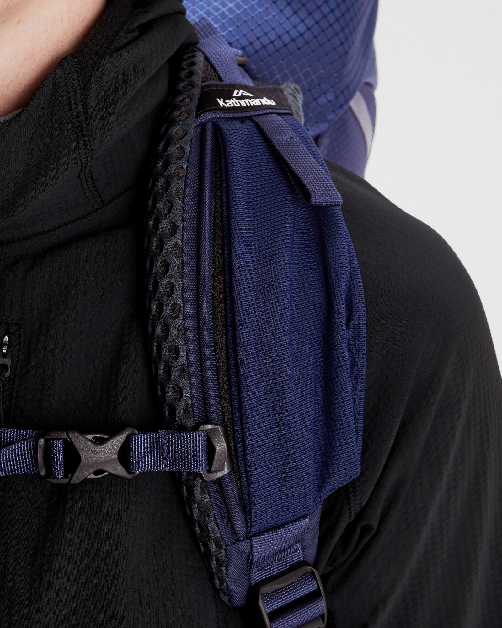 Women's Valorous 55L Backpack - Dark Horizon | Lightweight Hiking Pack for Outdoor Adventures, Travel & Camping
