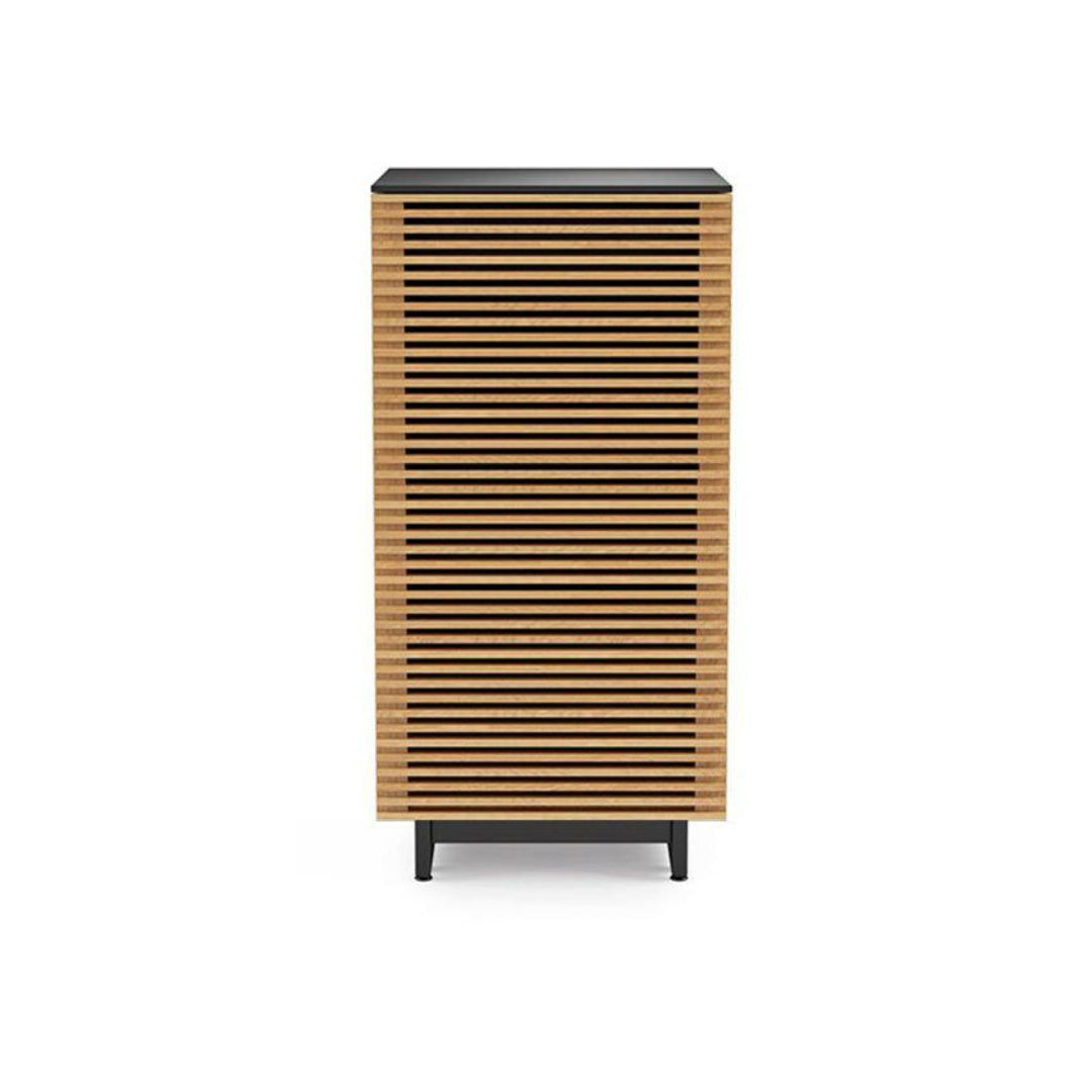 BDI Corridor 8172 Media Console - Premium Audio Tower for Home Theater Systems | Perfect for Living Room Entertainment Centers & Speaker Storage