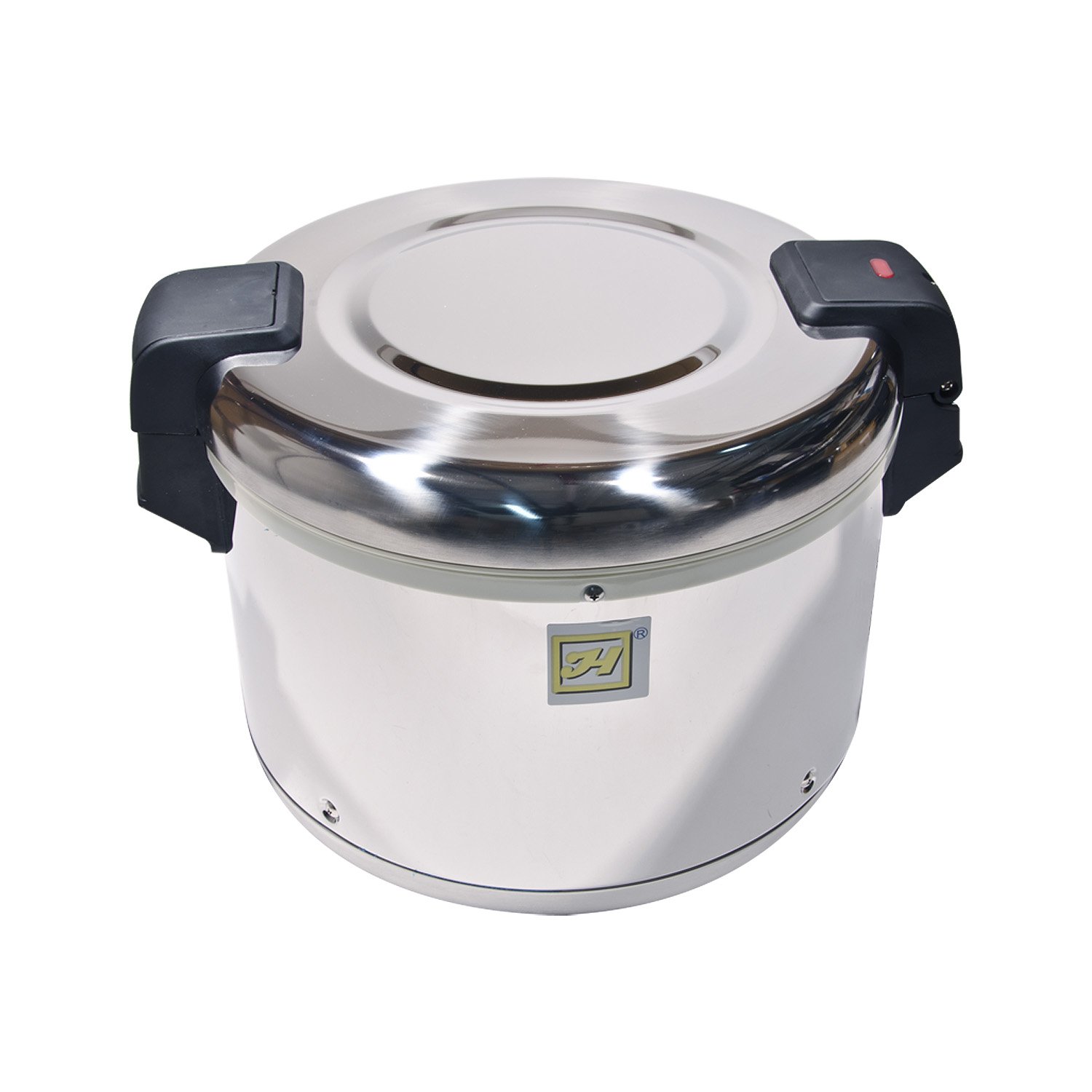 Thunder Group SEJ20000 Commercial Stainless Steel 30-Cup Rice Warmer & Food Heater - Perfect for Buffets, Catering, Restaurants, and Large Gatherings