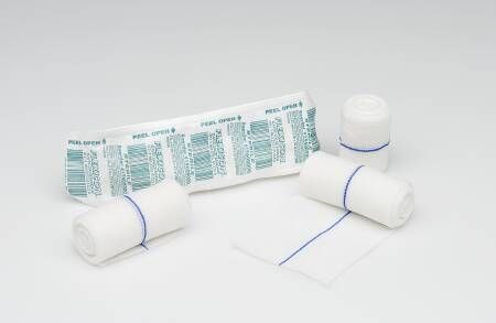 Flexicon 19100000 Conforming Stretch Bandages - Box of 12 | Self-Adhesive Medical Wrap for Wound Care, First Aid, Sports Injuries & Post-Surgical Support
