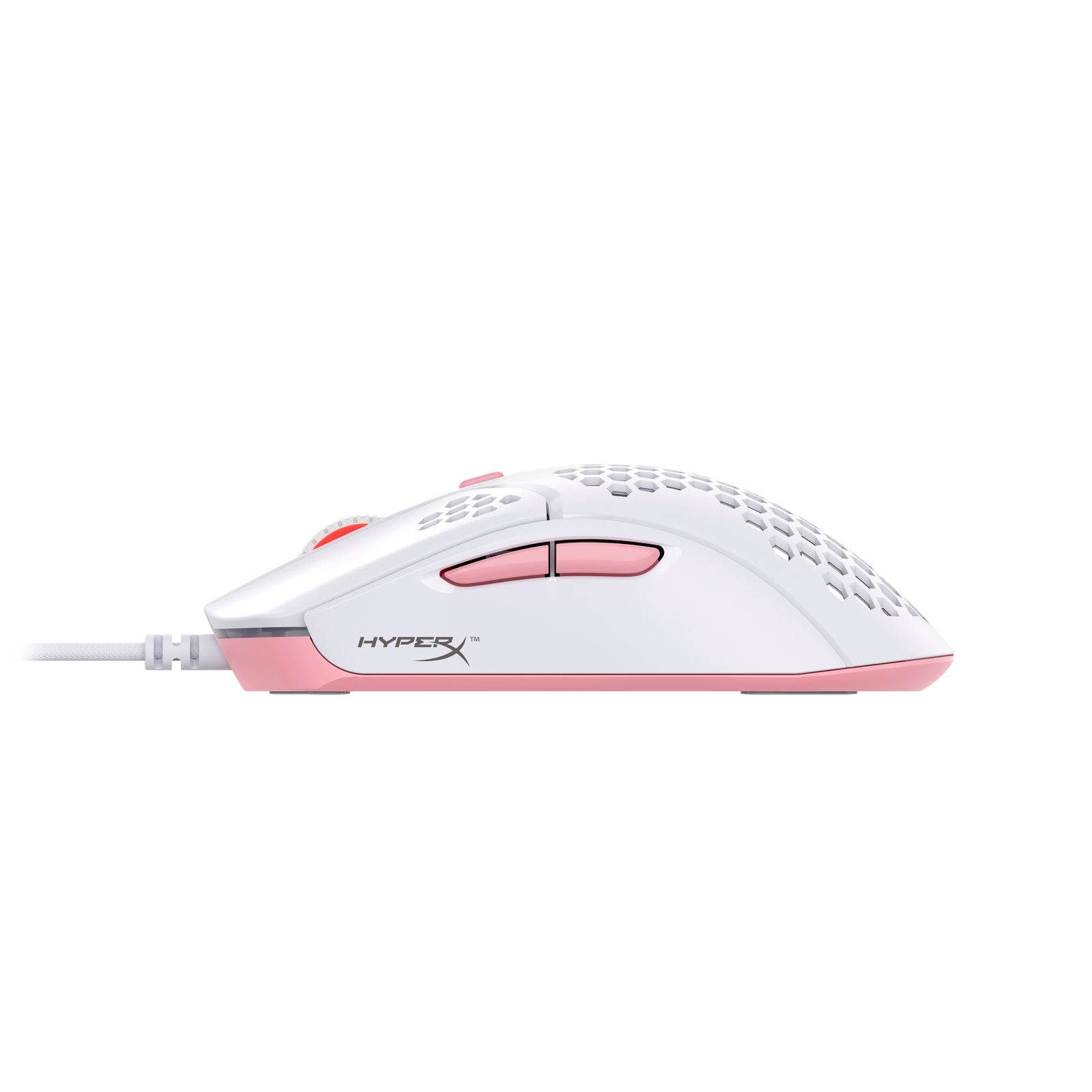 HyperX Pulsefire Haste Wireless Gaming Mouse - Lightweight Honeycomb Design, 59g Ultra-Light, 16K DPI, Omron Switches - Perfect for FPS, MOBA & Esports Gaming