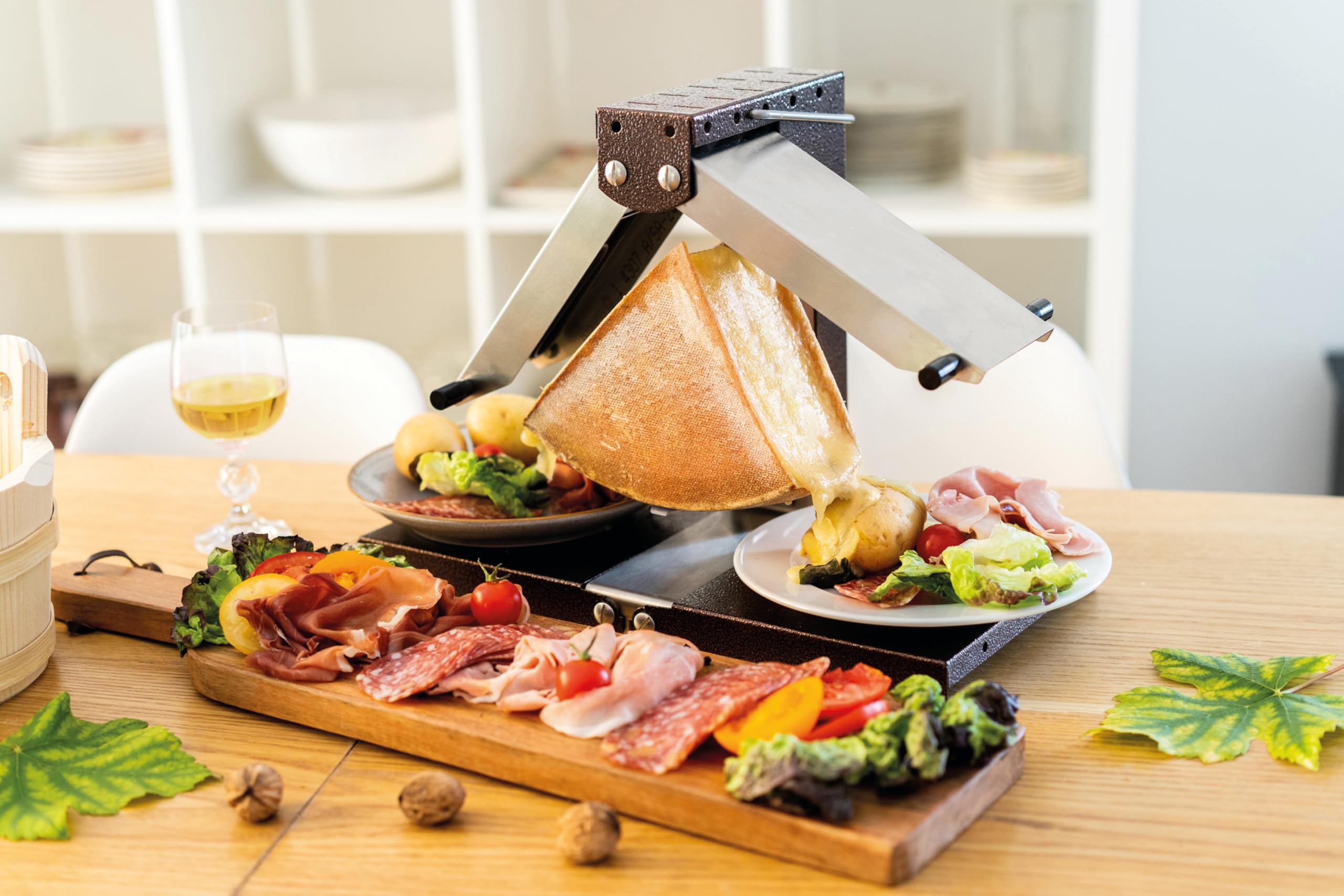 Original BRON COUCKE Raclette Cheese Melter 