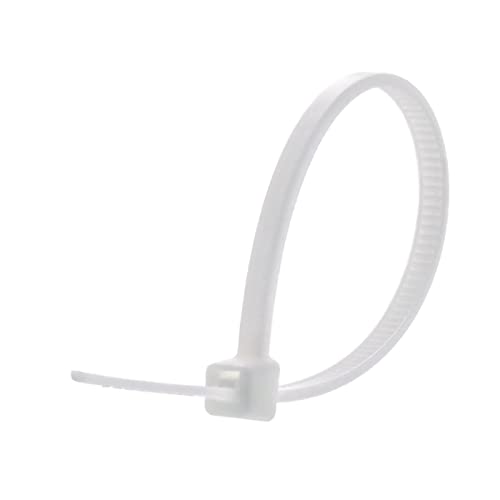 14 Inch Heavy Duty Cable Zip Ties - 200 Pack (75 lbs Tensile Strength) | UV Resistant, Premium Quality for Outdoor & Indoor Use | Perfect for Organizing Wires, Bundling Cables & DIY Projects