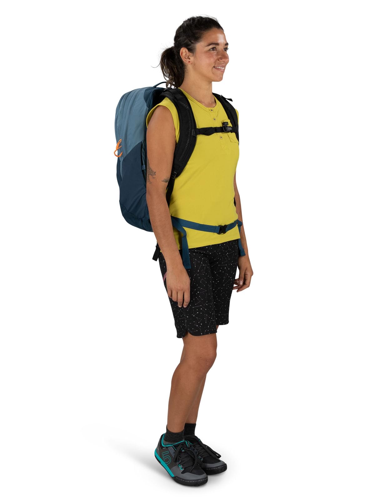 Osprey Radial Bike Commuter Backpack - Waterproof Cycling Backpack with Laptop Sleeve for Men & Women - Perfect for Urban Commuting, Cycling to Work, and Outdoor Adventures
