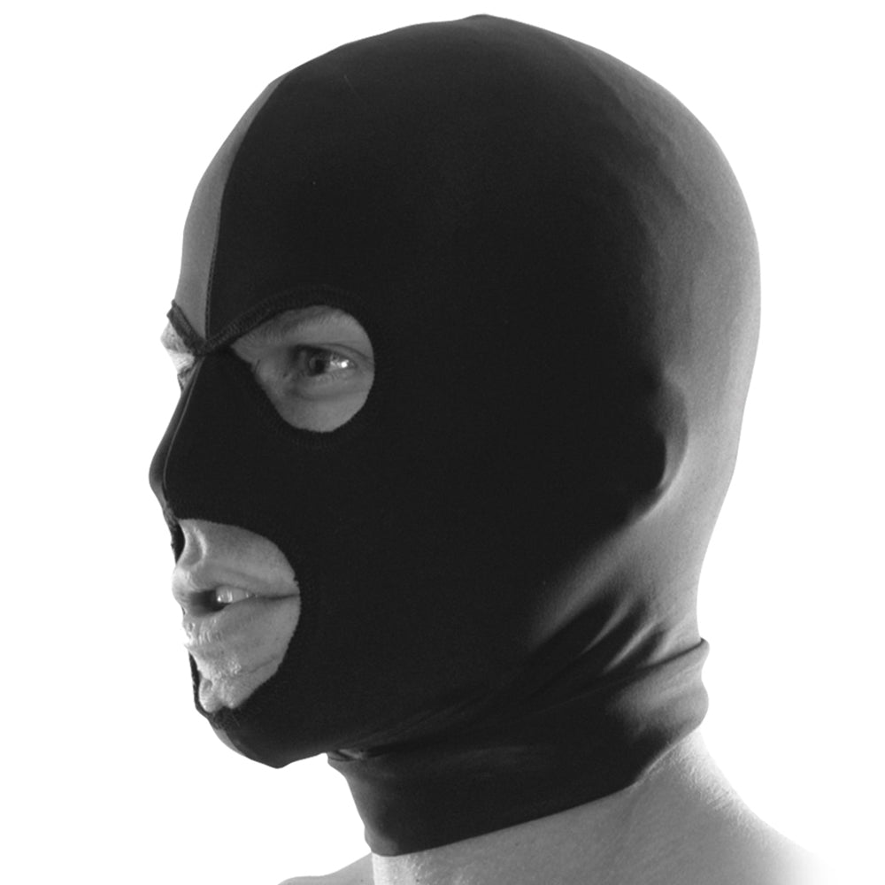Fetish Fantasy Series Spandex Hood - Limited Edition BDSM Mask for Role Play & Fetish Wear - Perfect for Halloween, Cosplay & Adult Parties