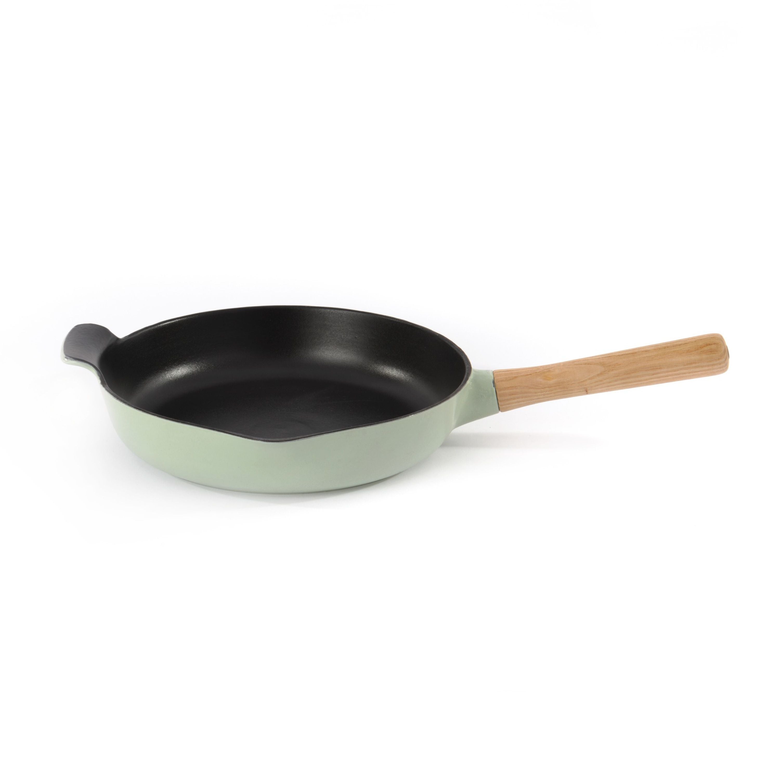 BergHOFF Ron 5-Piece Cast Iron Cookware Starter Set in Green – Perfect for Searing, Braising & Baking – Ideal for Home Chefs & Kitchen Enthusiasts