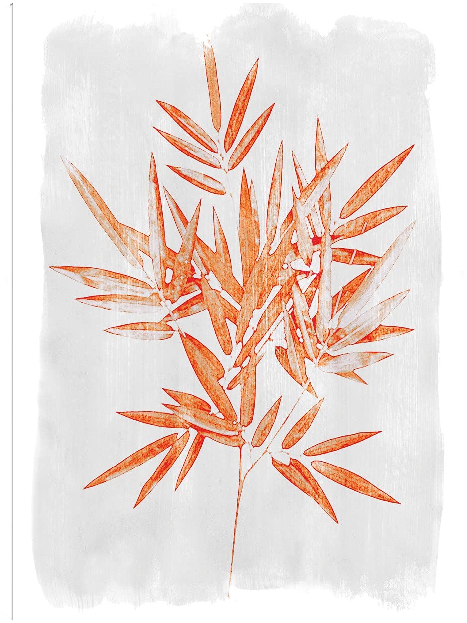 Bamboo Elegance Fine Art Canvas Wall Decor by Belle Poesia - 42x56 Inch Ready to Hang Painting for Living Room, Bedroom, Office - Asian Inspired Nature Artwork for Home & Commercial Spaces