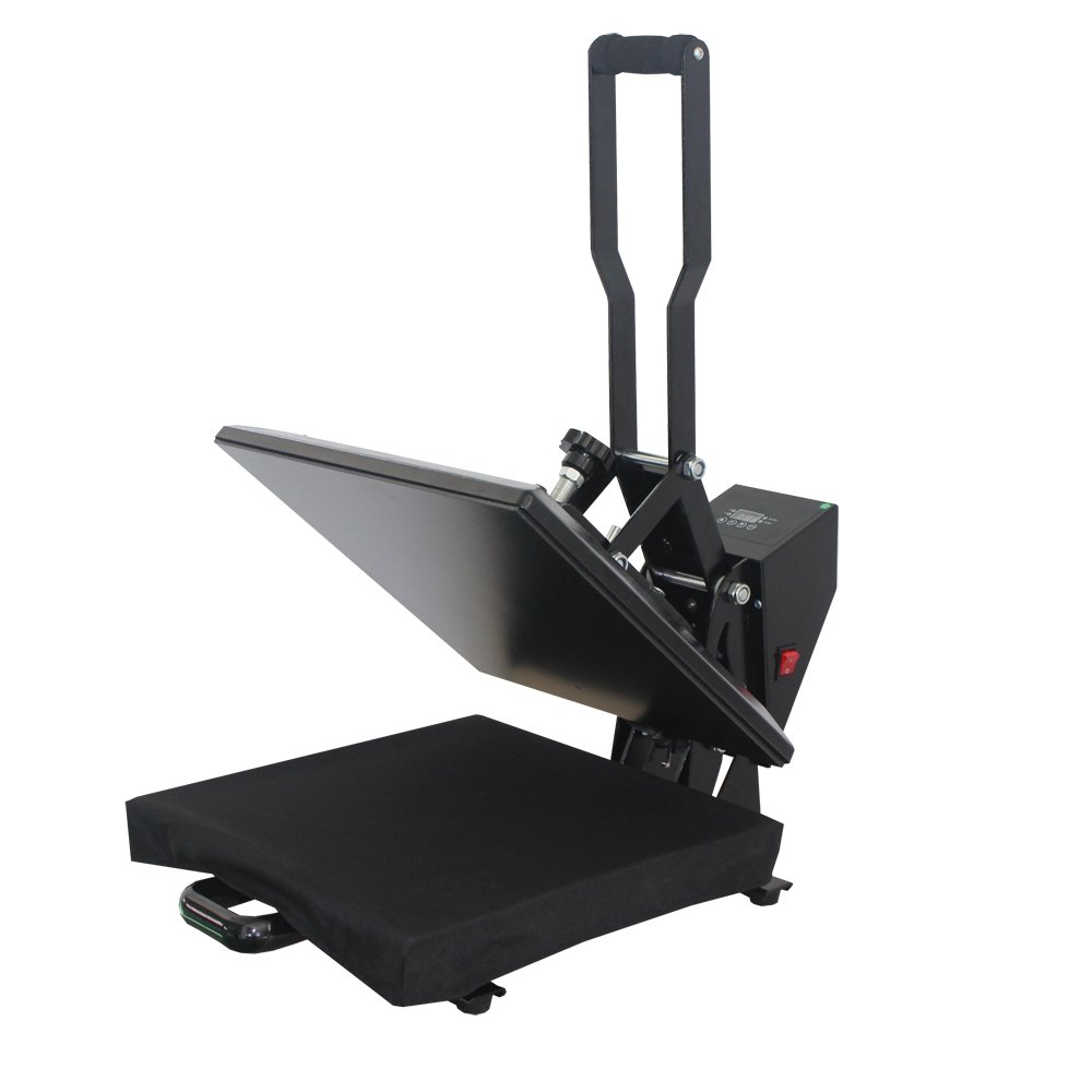 INTSUPERMAI 15x15 Inch Digital Heat Press Machine - 110V Clamshell Sublimation Transfer Press for T-Shirts, Mugs & HTV (Heat Transfer Vinyl) | Perfect for DIY Crafts, Custom Apparel & Small Business Printing