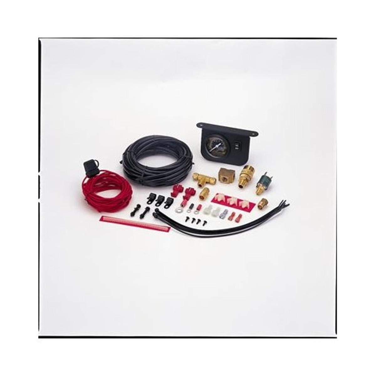 Viair 20053 Onboard Air Hookup Kit - Heavy Duty Black Air Compressor Accessory for Off-Road Vehicles & Truck Tires - Perfect for 4x4, Jeep, SUV & RV Adventures