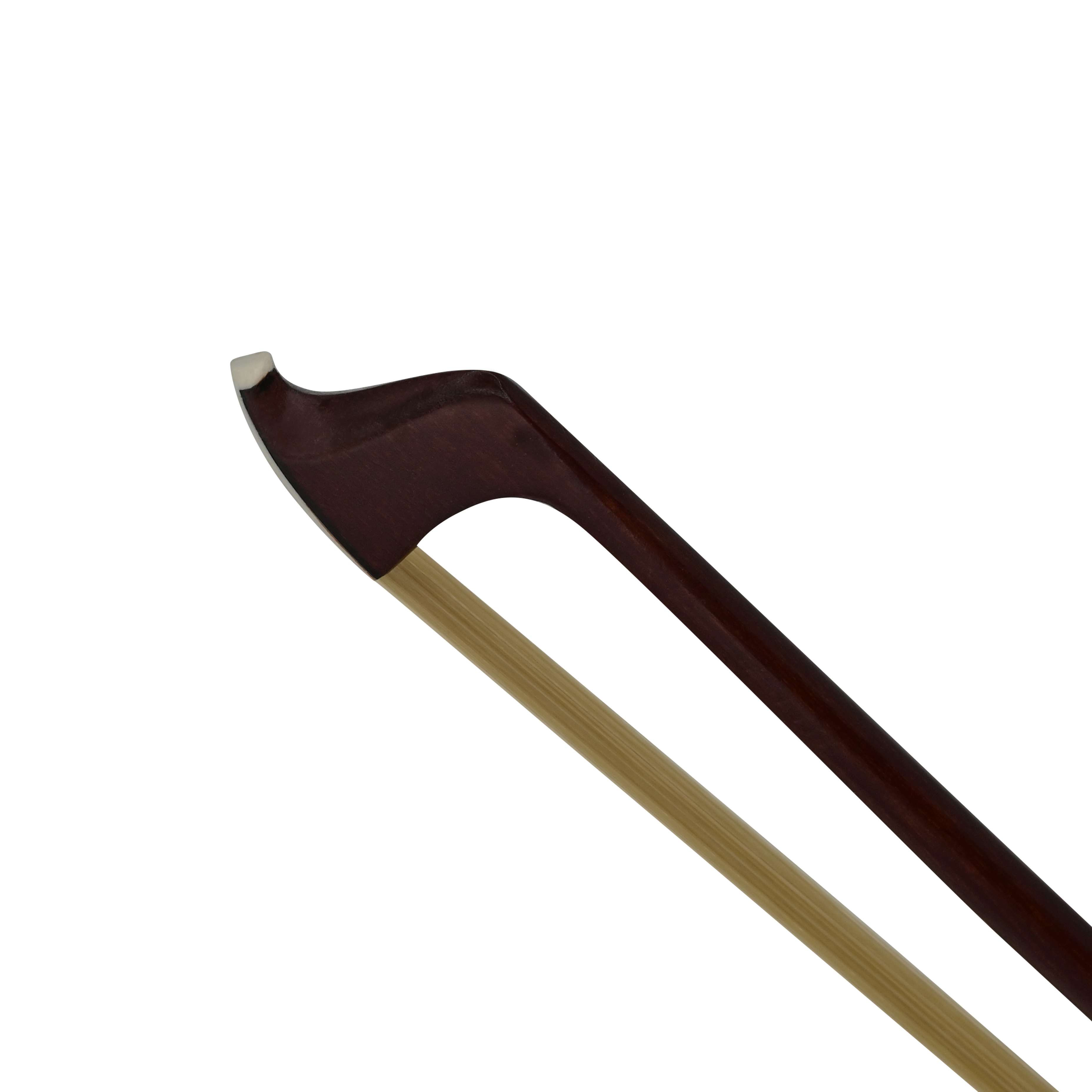Anton Breton AB 110BK Brazilwood 4/4 Size Violin Bow for Students - Premium Black Bow for Beginners & Music Practice | Perfect for Orchestra, School & Home Use