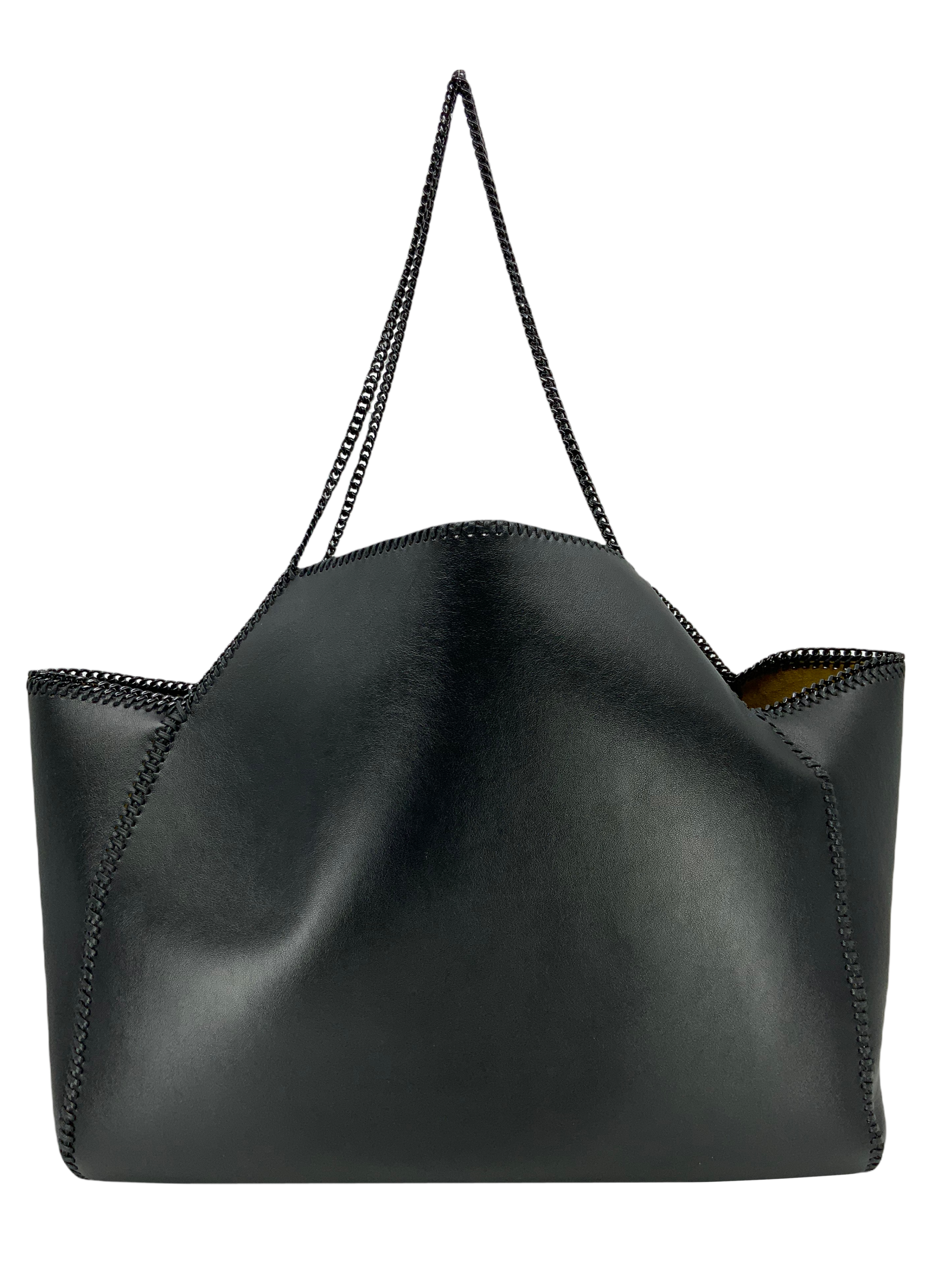 Stella McCartney Reversible Falabella Medium Tote Bag - Luxury Vegan Leather Shoulder Bag for Women | Perfect for Work, Travel & Everyday Use