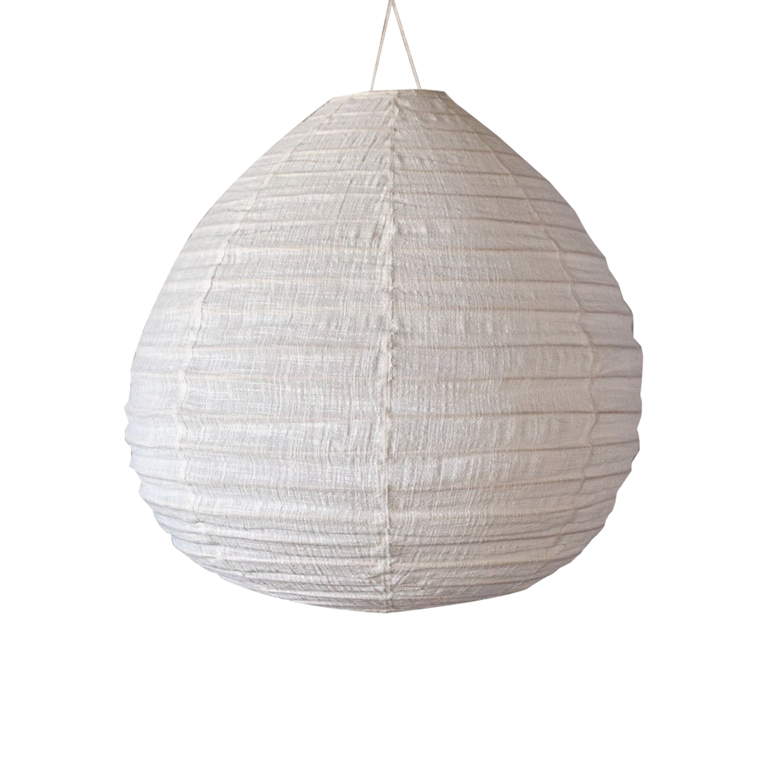 Linen Shade Pear - Natural Decorative Pear for Home Decor, Centerpiece, and Tabletop Display - Perfect for Fall, Thanksgiving, and Seasonal Decorations