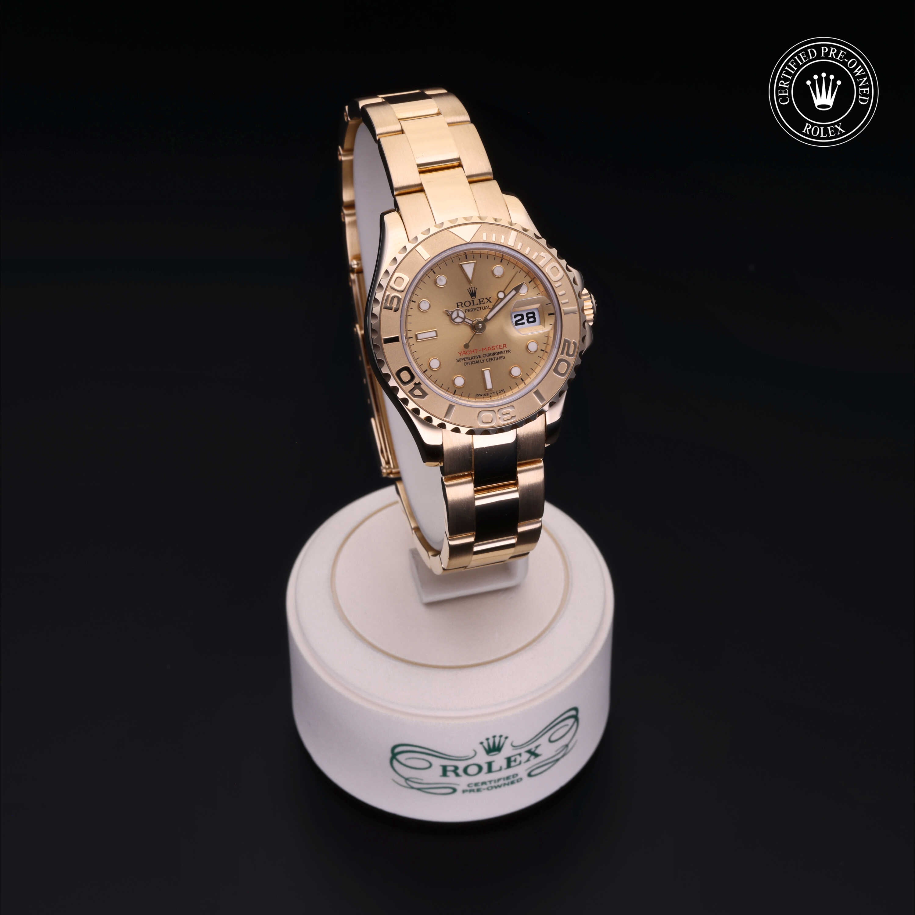 Rolex Oyster Perpetual Yacht-Master 29mm Luxury Watch - Perfect for Sailing, Yachting & Elegant Occasions